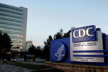 Trụ sở CDC tại TP Atlanta, bang Georgia, năm 2014. (Ảnh: Reuters)