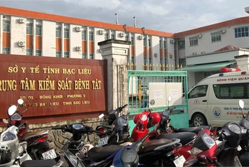 Trụ sở Trung tâm CDC Bạc Liêu - nơi vừa bị Cơ quan CSĐT Công an tỉnh ra quyết định khởi tố vụ án liên quan Công ty Việt Á.