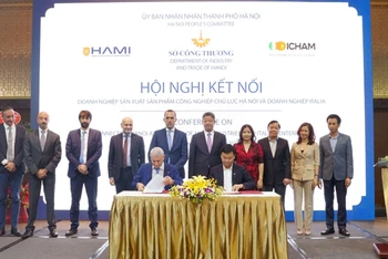 HAMI và ICHAM ký kết biên bản ghi nhớ hợp tác.