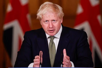 Thủ tướng Anh Boris Johnson. (Ảnh: Reuters)