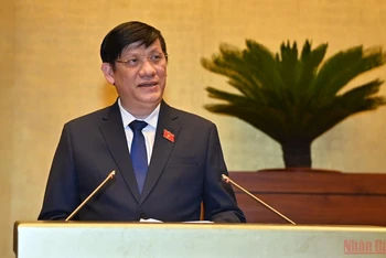 Ông Nguyễn Thanh Long bị bãi nhiệm đại biểu Quốc hội khóa XV. (Ảnh: LINH KHOA)