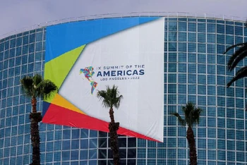Hội nghị thượng đỉnh châu Mỹ (OAS) lần thứ 9 diễn ra từ ngày 7-10/6 tại thành phố Los Angeles. Ảnh: CGTN