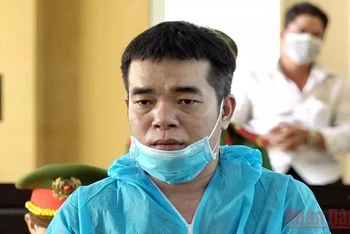 Bị cáo Trần Phước Tân.