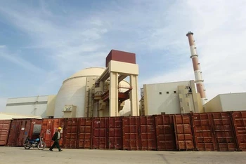 Một nhà máy điện hạt nhân tại Iran, năm 2010. (Ảnh: Reuters)