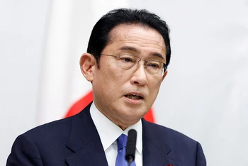 Thủ tướng Nhật Bản Kishida Fumio. (Ảnh: Reuters)
