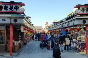Từ 10/6, Nhật Bản chính thức đón khách du lịch quốc tế trở lại theo các quy định phòng dịch mới. (Ảnh minh họa: REUTERS)