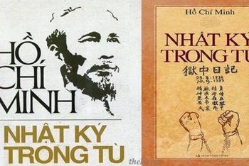 Tập thơ "Nhật ký trong tù" của Chủ tịch Hồ Chí Minh đã được dịch ra hàng chục ngôn ngữ trên khắp thế giới.