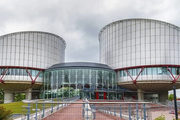 Trụ sở Tòa án Nhân quyền châu Âu (ECHR). (Ảnh: TASS)