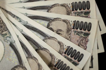 Đồng yen của Nhật Bản. (Ảnh: Reuters)