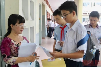 Học sinh Hà Nội sắp bước vào kỳ thi, tuyển sinh lớp 10 THPT. 