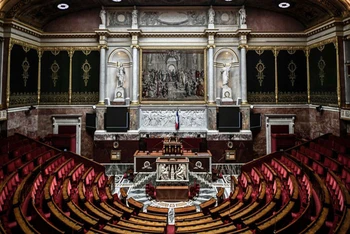 Bầu cử Quốc hội Pháp: Liên minh đảng cầm quyền tạm dẫn đầu