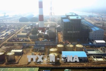 Quang cảnh Nhà máy nhiệt điện Thái Bình 2. (Ảnh tư liệu: Thế Duyệt/TTXVN)