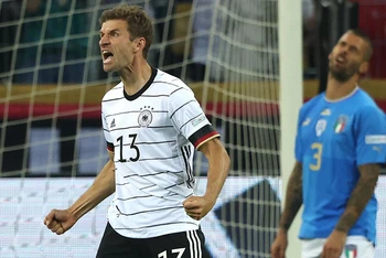 Tuyển Đức thắng đậm Italy ở trận cầu tâm điểm. (Nguồn: Getty Images)