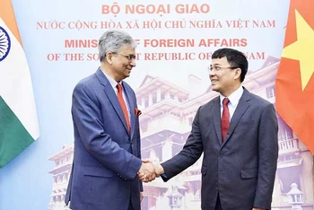 Việt Nam đóng góp tích cực vào hợp tác ASEAN-Ấn Độ. (Ảnh: BỘ NGOẠI GIAO)