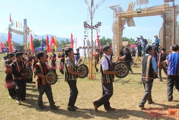 Một số hoạt động tại Ngày hội Văn hóa - Thể thao các dân tộc thiểu số miền núi tỉnh Bình Định lần thứ XVI năm 2022.