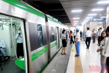 Sau khi được cộng thêm trợ giá của thành phố, đường sắt Cát Linh-Hà Đông sẽ hoạt động có lãi.