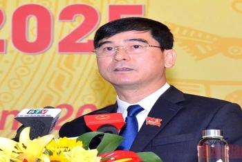 Đồng chí Dương Văn An, Ủy viên Trung ương Đảng, Bí thư Tỉnh ủy làm Trưởng Ban Chỉ đạo phòng, chống tham nhũng, tiêu cực tỉnh Bình Thuận.