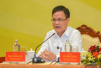 Ông Phạm Chí Quang.