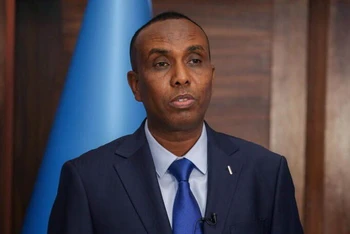 Ông Hamza Abdi Barre được bổ nhiệm làm Thủ tướng Somalia ngày 25/6. (Ảnh: REUTERS)