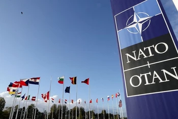 Trụ sở NATO tại Brussels, Bỉ. (Ảnh: REUTERS)