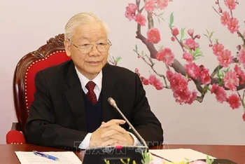 Tổng Bí thư Nguyễn Phú Trọng. (Ảnh: TTXVN)