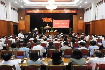 Hội nghị Thành ủy Đà Nẵng lần thứ 8.