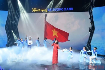 Thủ tướng Phạm Minh Chính dự chương trình “Khát vọng Đại dương xanh”