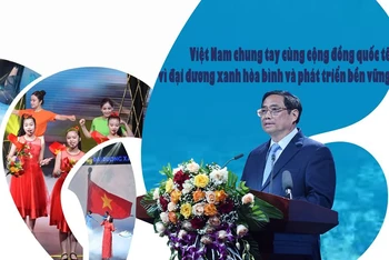 Việt Nam chung tay cùng cộng đồng quốc tế vì đại dương xanh hòa bình và phát triển bền vững
