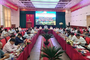 Đoàn công tác của Trung ương làm việc với tỉnh Đắk Nông về kết quả thực hiện Nghị quyết số 10-NQ/TW và Kết luận số 12-KL/TW của Bộ Chính trị.