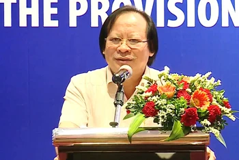 PGS, TS Nguyễn Viết Nhung. 