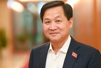 Phó Thủ tướng Lê Minh Khái làm Trưởng ban Ban chỉ đạo về triển khai thực hiện Chương trình phục hồi và phát triển kinh tế-xã hội. (Ảnh: VGP)