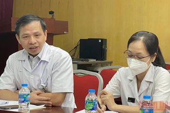 PGS, TS Nguyễn Văn Tuấn, Viện trưởng Viện Sức khỏe tâm thần chia sẻ thông tin về trầm cảm sau sinh. 