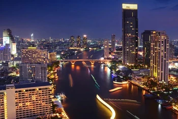 Thủ đô Bangkok được bình chọn là thành phố du lịch tốt nhất Đông Nam Á 2022. (Ảnh: TAT)