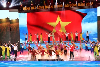 Chương trình biểu diễn của đoàn Bắc Ninh.