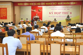 Hội đồng nhân dân tỉnh Quảng Ngãi thông qua chủ trương đầu tư 4 dự án với tổng vốn 435 tỷ đồng.