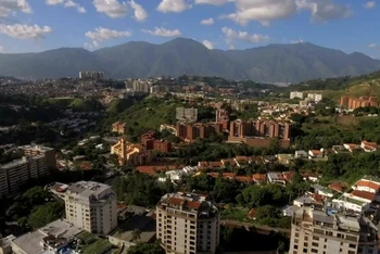 Caracas - thành phố thủ đô của Venezuela. Ảnh: canva.com