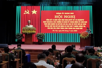 Giữ gìn lâu dài, bảo vệ tuyệt đối an toàn thi hài Chủ tịch Hồ Chí Minh