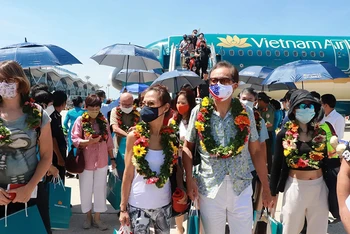 Việc mở cửa hoàn toàn du lịch từ ngày 15/3/2022 là dấu mốc hết sức quan trọng đối với ngành du lịch Việt Nam. (Ảnh minh họa)