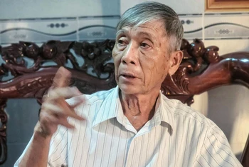 Người lính già hơn 20 năm tìm… đồng đội trên đất bạn Campuchia