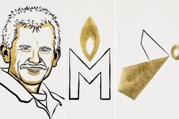 [Infographic] Một cá nhân, hai tổ chức giành giải Nobel Hòa bình 2022