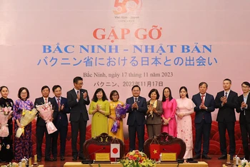 Ban Chấp hành lâm thời Hội Hữu nghị Việt Nam-Nhật Bản tỉnh Bắc Ninh chính thức ra mắt.