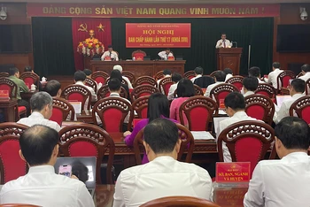Hội nghị lần thứ 17 Ban Chấp hành Đảng bộ tỉnh Hải Dương.