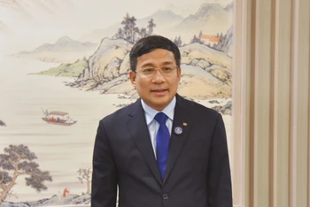 Thứ trưởng Thường trực Ngoại giao Nguyễn Minh Vũ.
