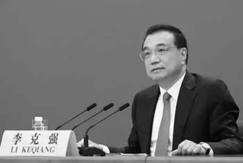Nguyên Thủ tướng Quốc vụ viện Trung Quốc Lý Khắc Cường.