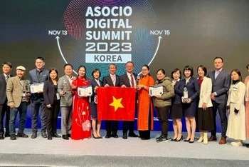 Giải thưởng ASO CIO 2023 là sự ghi nhận những nỗ lực của chính quyền Thành phố Hồ Chí Minh trong việc triển khai chuyển đổi số, xây dựng chính quyền số.