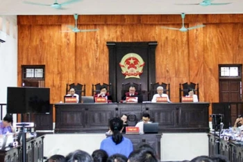 Dự kiến, phiên xét xử sơ thẩm Châu Thị Mỹ Linh và các bị cáo diễn ra trong 5 ngày.