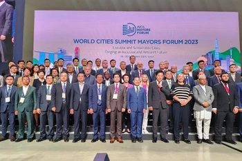 Diễn đàn Thị trưởng các thành phố trên thế giới-2023 tại Hàn Quốc.