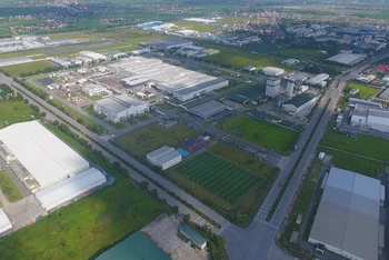 Khu công nghiệp Châu Sơn, thành phố Phủ Lý, tỉnh Hà Nam.