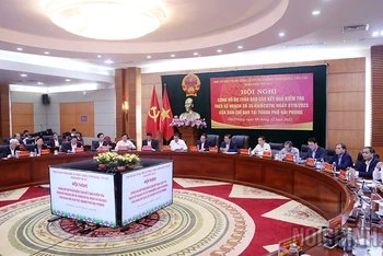 Quang cảnh buổi làm việc.