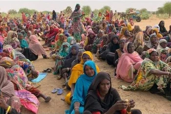 Liên hợp quốc vẫn đang chuyển hàng viện trợ đến Niger. (Ảnh: urdupoint.com)